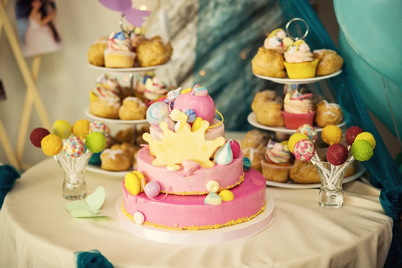 Sophisticated birthday party catering for the first birthday and beyond