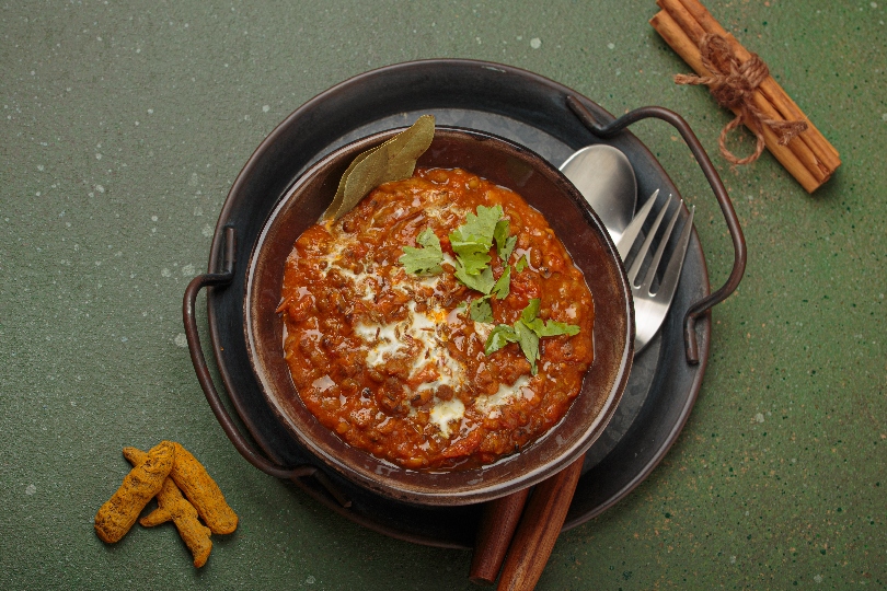 The secret to the best dal makhani and butter chicken catering