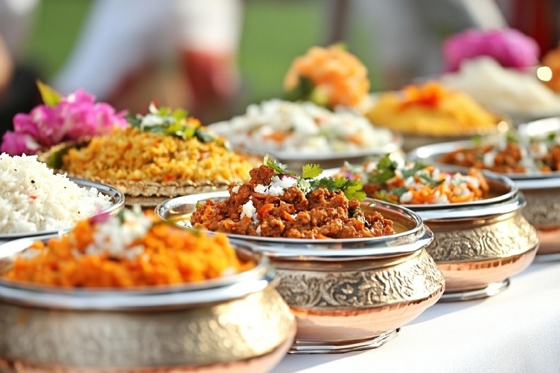 Marwadi wedding catering and the flying buffet menu catering trend