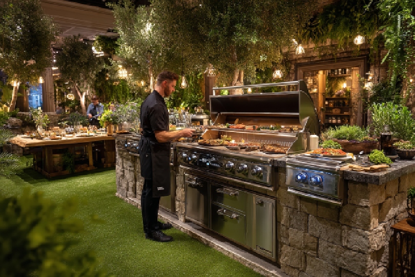 Barbeque catering at home and elevating your home BBQ catering