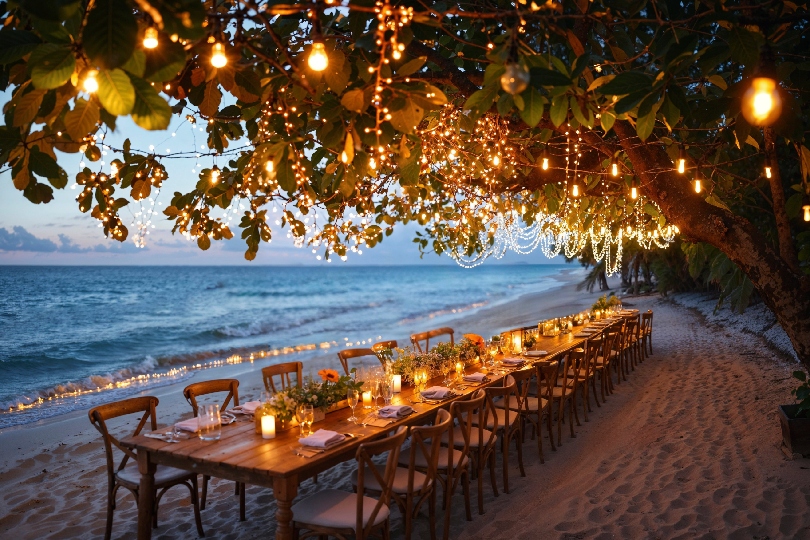 The logistics of luxury in destination wedding catering