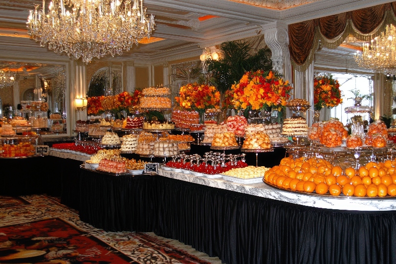 Scaling excellence for the 500 pax house party catering event