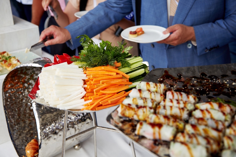 Transforming corporate events catering with global soul menus
