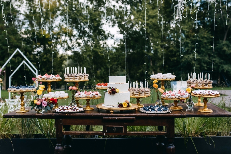 Home catering services for landmark birthday celebrations