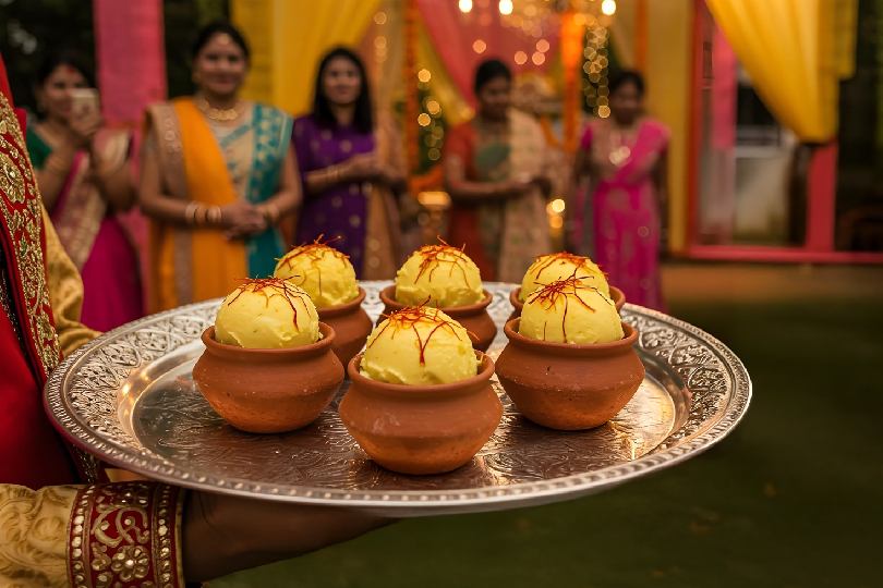 Cultural synergy bridging ancestral traditions with global soul in modern weddings