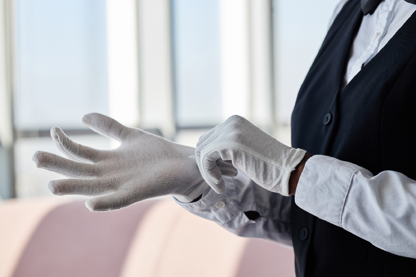 The stealth service the art of white glove anticipation in private residencies