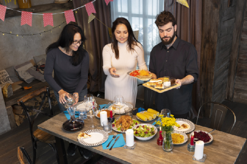 Celebrating milestones with birthday catering services and gourmet party food