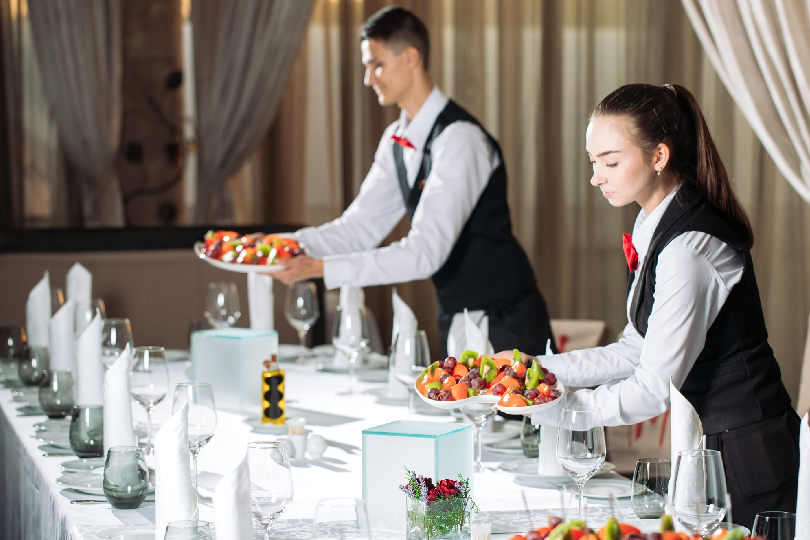 The ultimate guide to premium wedding catering and luxury catering services
