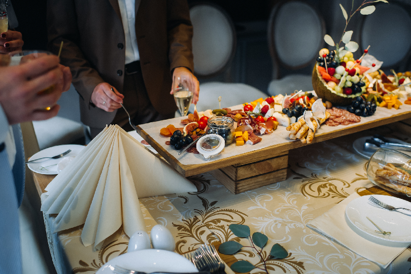Bespoke banquet catering and orchestrating the perfect wedding food catering experience