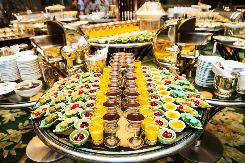 Business Food Catering and Corporate Catering Events