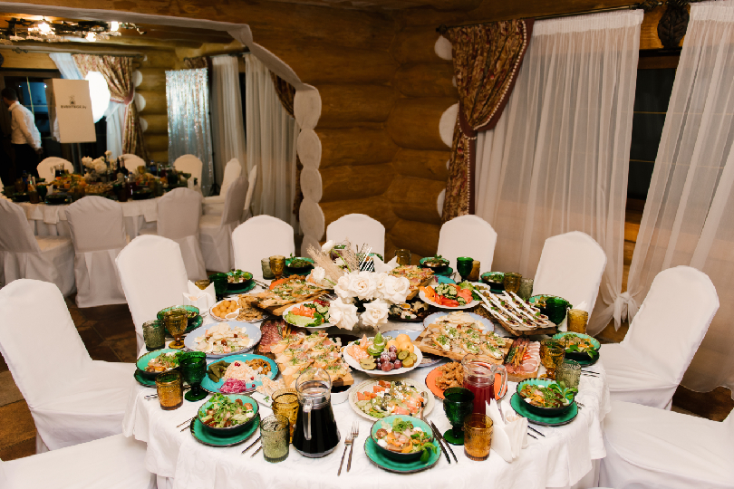 Intimate Wedding Catering and Pre Wedding Catering