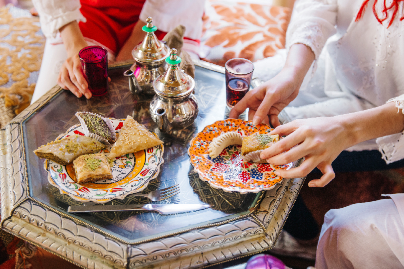 Sacred flavors and navigating traditional catering for muslim wedding excellence
