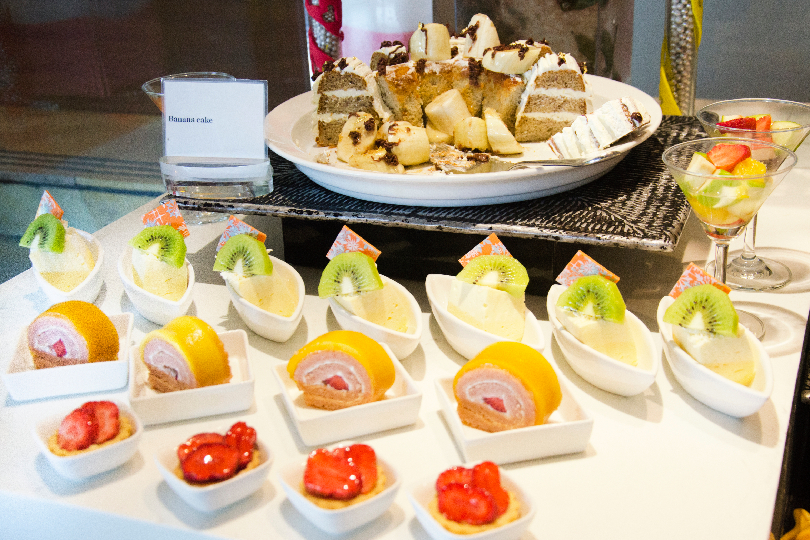 The modern high tea and architectural finger food catering for high tea and elite corporate social mixers