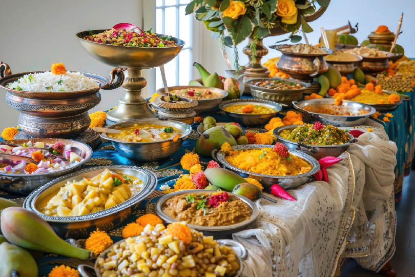 Gujarati Wedding Catering and Kathiyawadi Marriage Food
