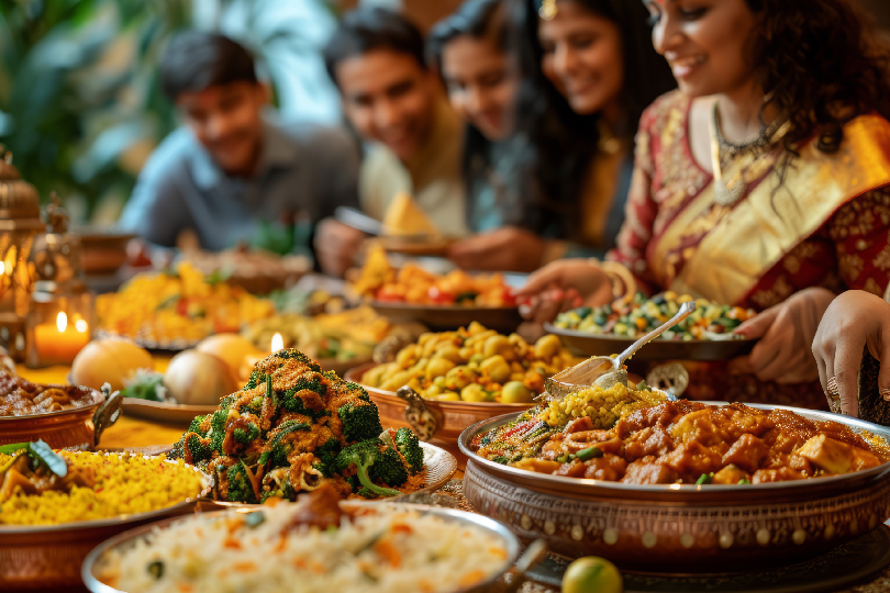 Royal legacies and navigating traditional marwadi wedding catering excellence