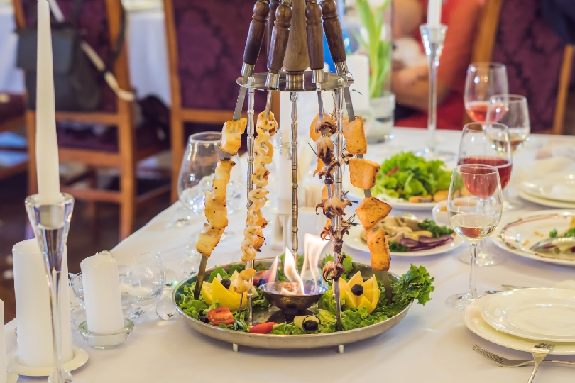 The intimate pavilion and boutique roka ceremony catering and elite pre wedding family feast trends
