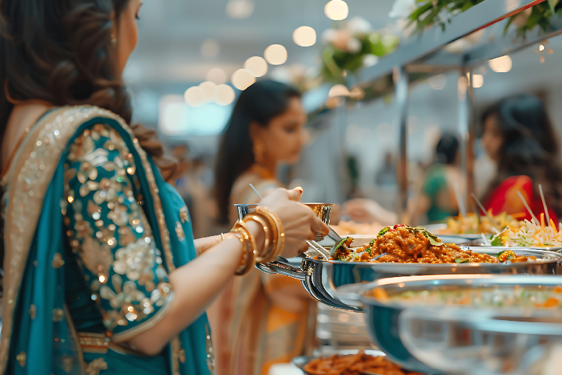 Boutique Sagai Ceremony Catering and Family Feast Logistics