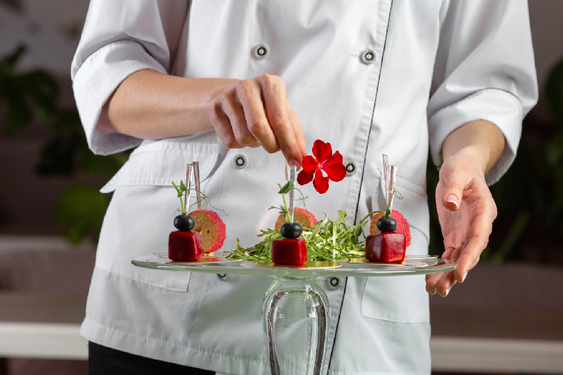 Curated Chef's Table Wedding Catering and Food Engineering