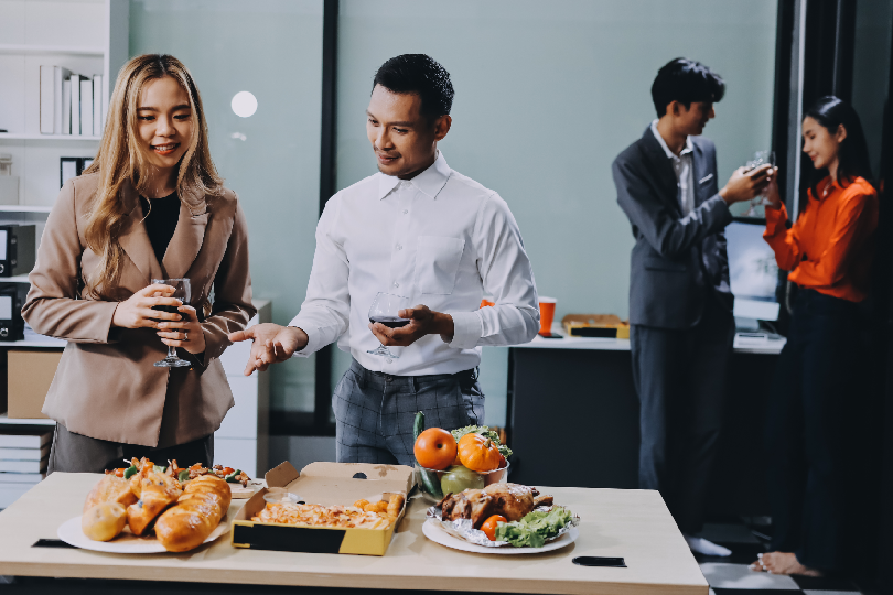 Executive Corporate Catering and Offsite Food Frameworks