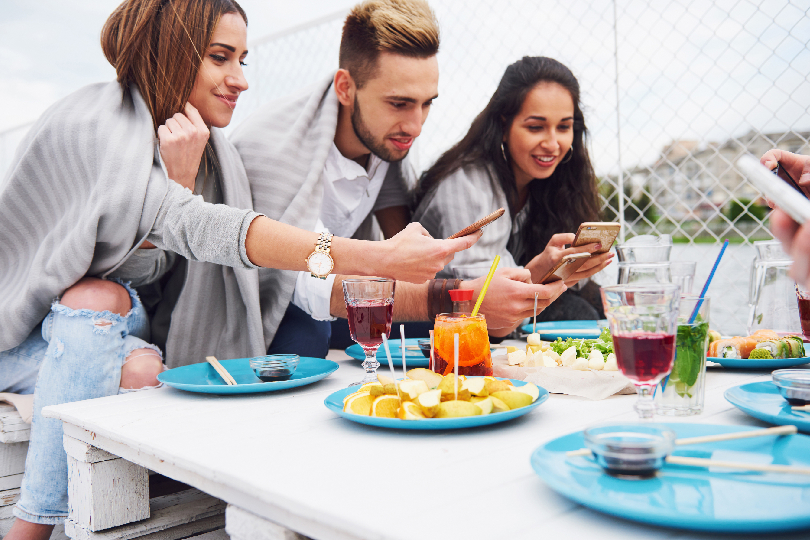 Curating luxury rain social catering and premium outdoor summer social food solutions