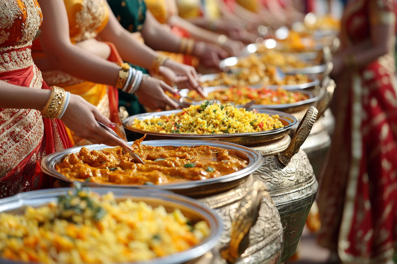 Traditional South Indian wedding catering and authentic heritage Iyer marriage food excellence