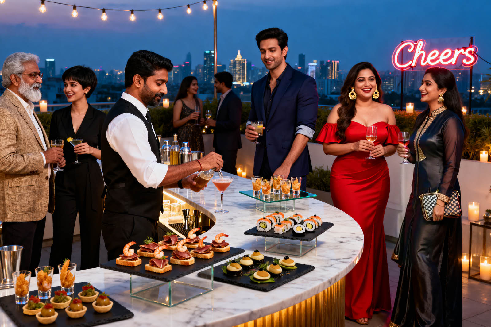 celebrate in style with exceptional birthday party... Birthday Catering Services | Birthday Party Food Catering Delhi NCR